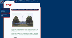 Desktop Screenshot of clermontsteel.com